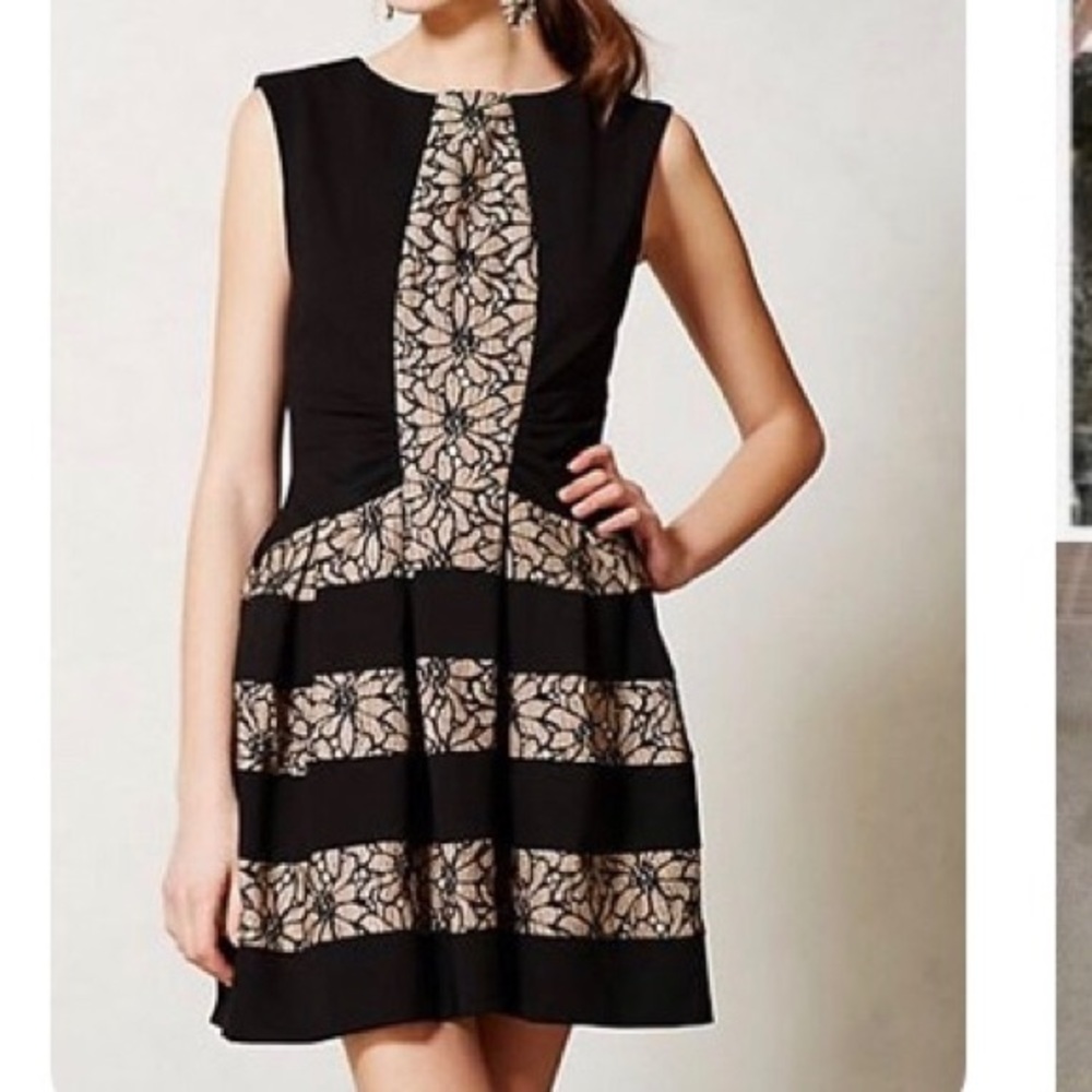 Eva Franco floral Strata Dress